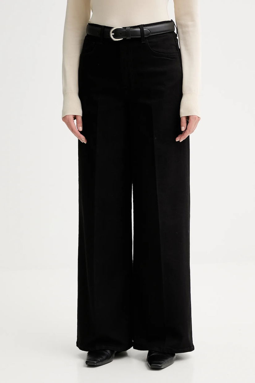 Filippa K jeans culoarea negru, 31975