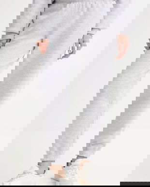 MUUV. pantaloni de trening MUUV. x Answear culoarea gri, melanj