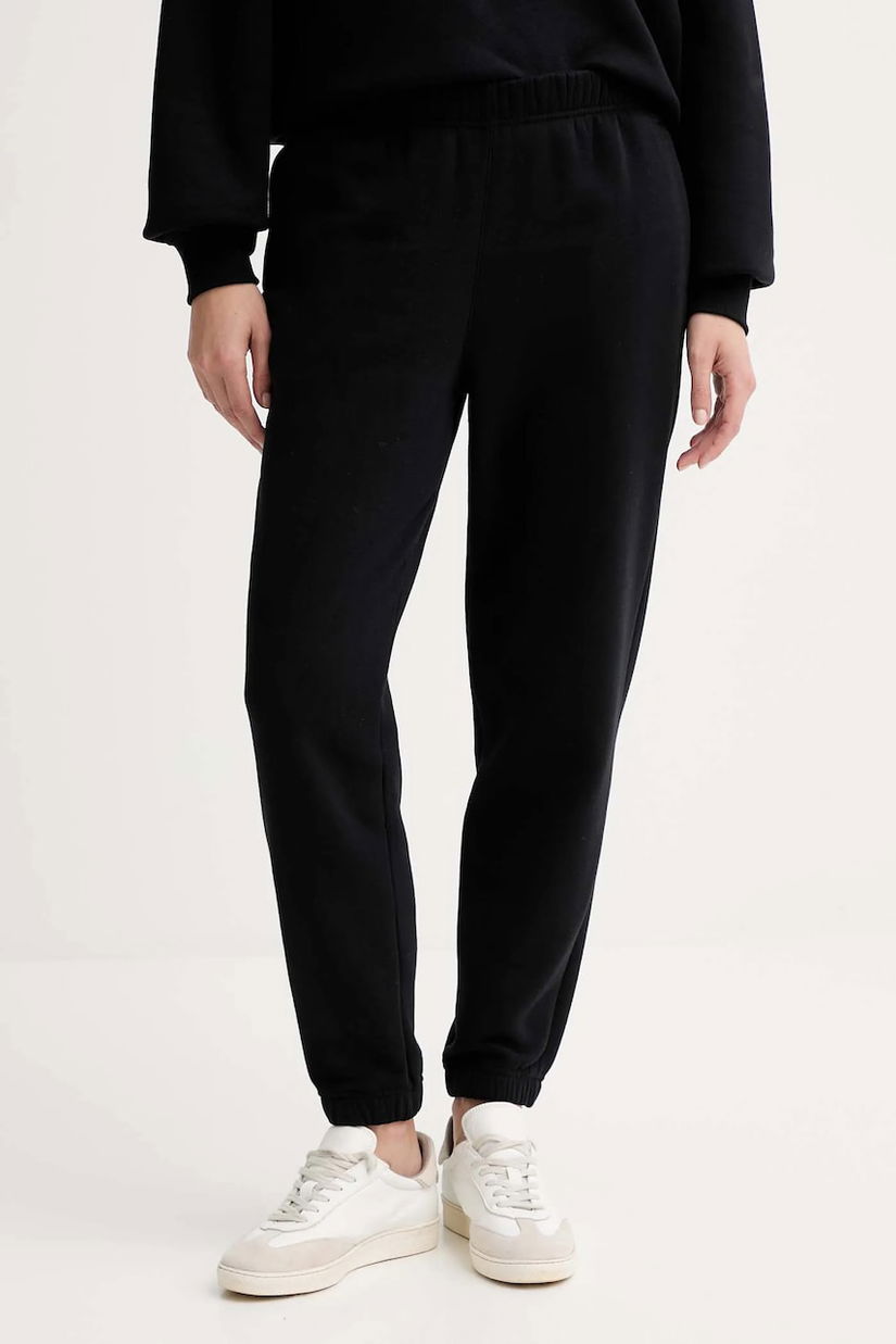 MUUV. pantaloni de trening MUUV. x Answear culoarea negru, melanj