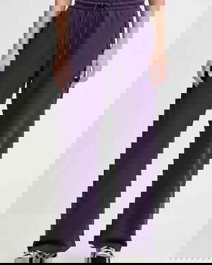 adidas pantaloni de trening adidas x Z.N.E culoarea violet, uni, KB9441