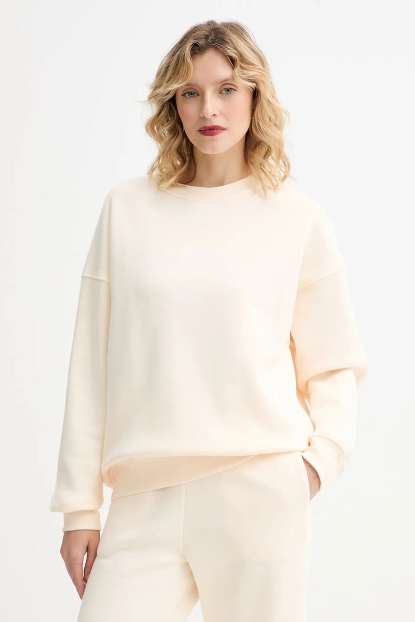 MUUV. bluză MUUV. x Answear culoarea bej, uni