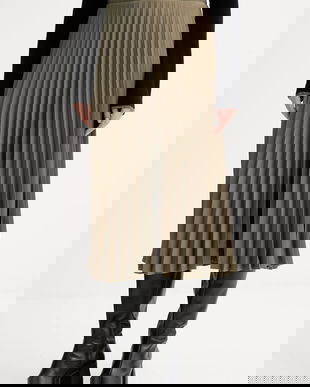 Marc O'Polo fustă culoarea verde, midi, evazați, 5000007059