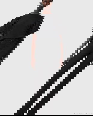 AllSaints jeans HALDAN high waist, W009ED