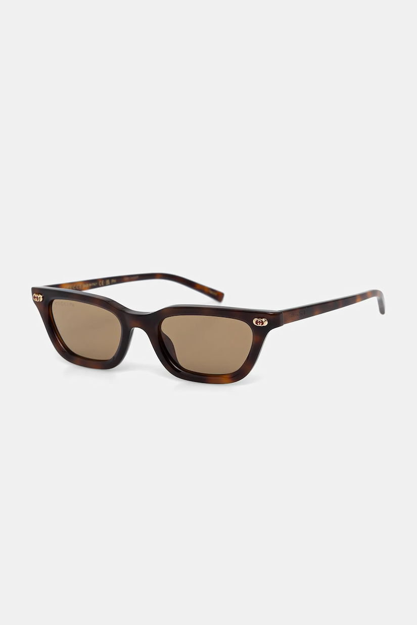 Gucci ochelari de soare culoarea maro, GG1944S