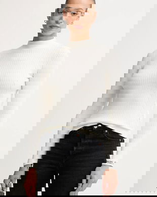 Pepe Jeans pulover culoarea bej, light, cu turtleneck, PL7000026