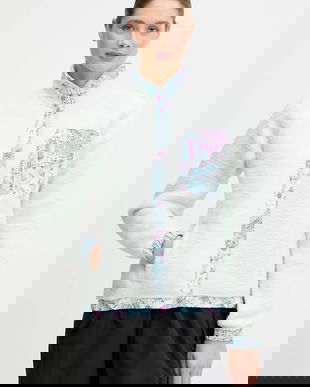 Helly Hansen hanorac fleece IMPERIAL culoarea verde, uni, 63372