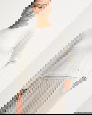 Pepe Jeans pulover din amestec de lână culoarea bej, PL7000045