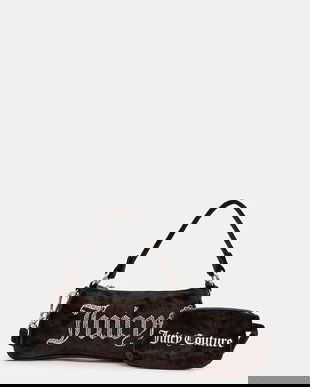 Juicy Couture poșetă Kimberly culoarea maro, BEJQL8767WPO.JB7