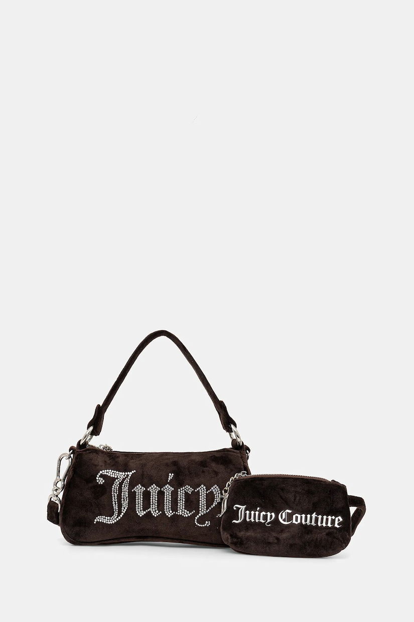 Juicy Couture poșetă Kimberly culoarea maro, BEJQL8767WPO.JB7