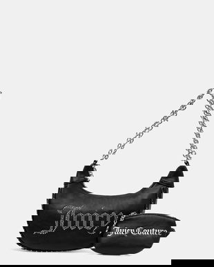 Juicy Couture poșetă Kimberly culoarea negru, BEJQL8800WVP