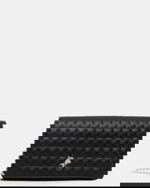 U.S. Polo Assn. poșetă Ceremony culoarea negru, BEUQC8444WVP