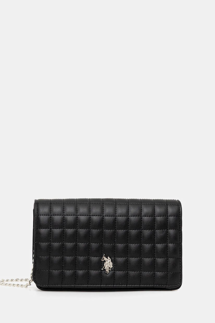 U.S. Polo Assn. poșetă Ceremony culoarea negru, BEUQC8444WVP