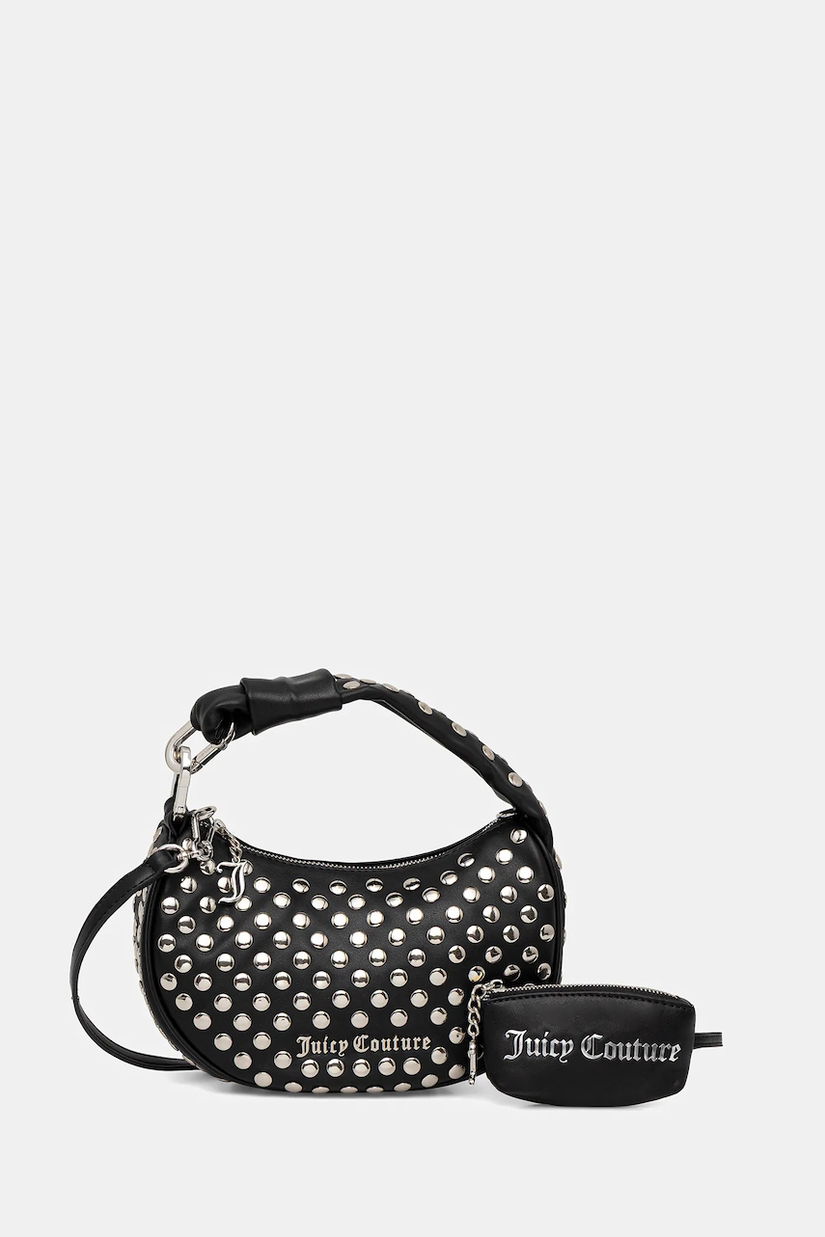 Juicy Couture poșetă Blossom culoarea negru, BIJL58974WVP