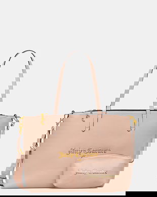 Juicy Couture poșetă Lucy culoarea roz, BIJLX9003WPJ