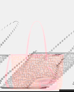 Juicy Couture poșetă Joan culoarea roz, BIJJN9002WXS