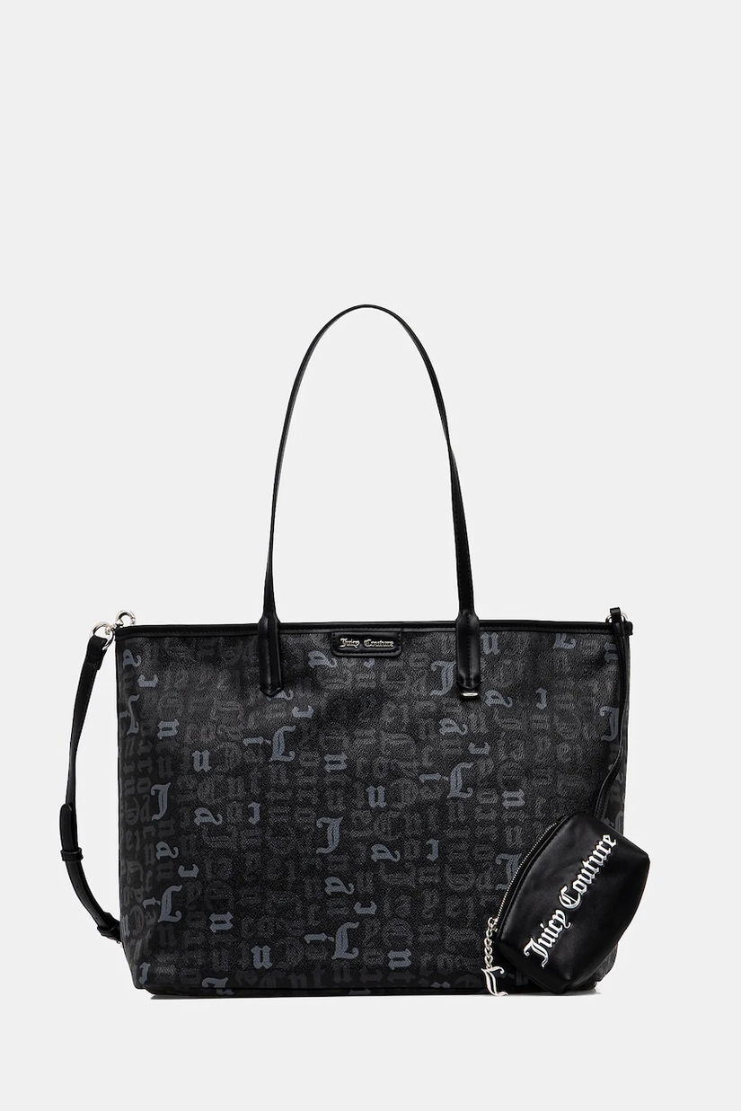 Juicy Couture poșetă Joan culoarea negru, BIJJN9002WXS