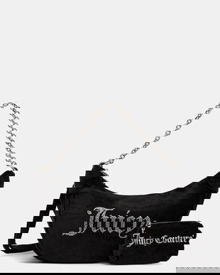 Juicy Couture poșetă Kimberly culoarea negru, BIJQL8933WPO
