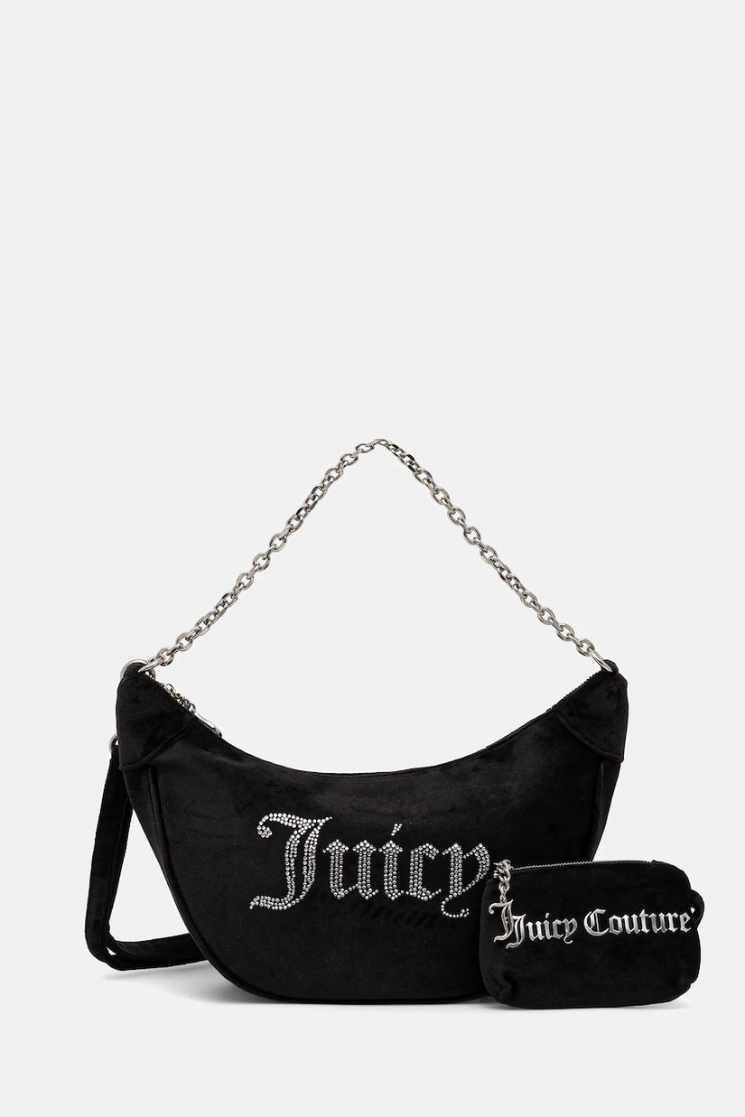 Juicy Couture poșetă Kimberly culoarea negru, BIJQL8933WPO