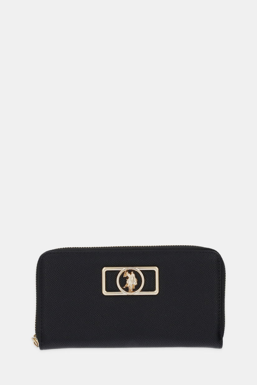 U.S. Polo Assn. portofel Jones culoarea negru, BEUJ88678WVP