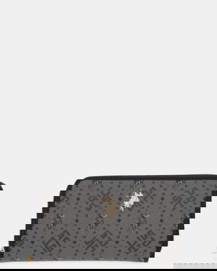 U.S. Polo Assn. portofel New Hampton culoarea negru, WIUN26225WVP