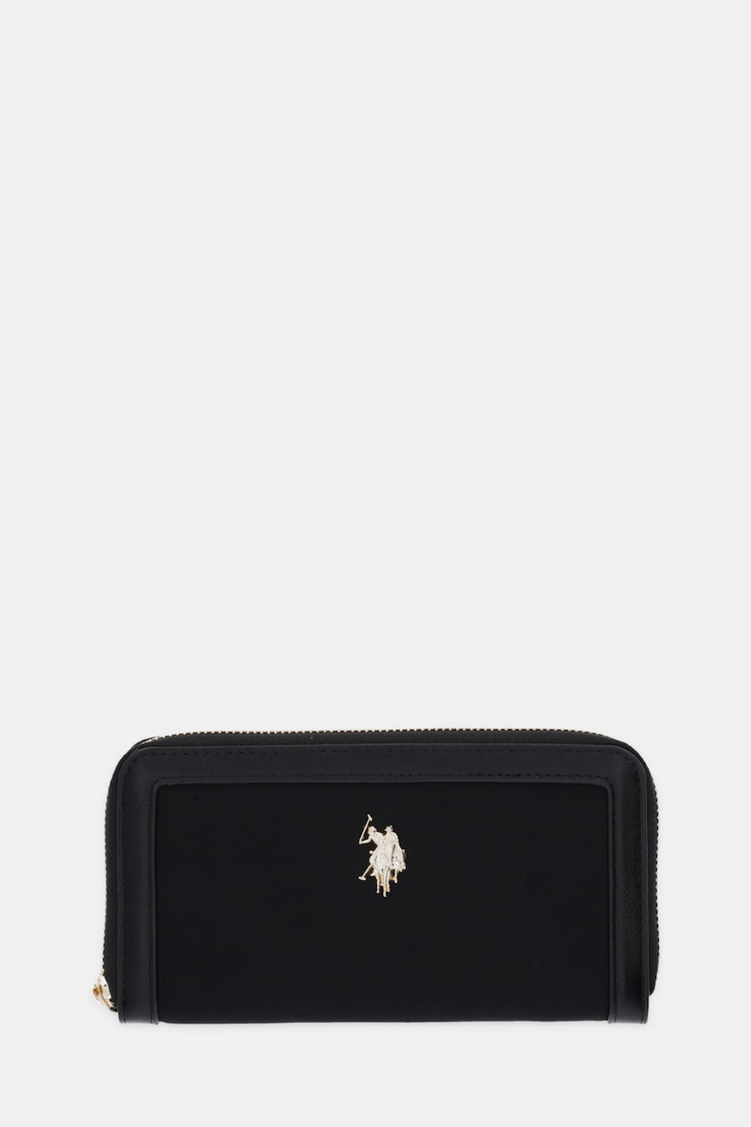 U.S. Polo Assn. portofel Houston culoarea negru, WEUHU6384WZC