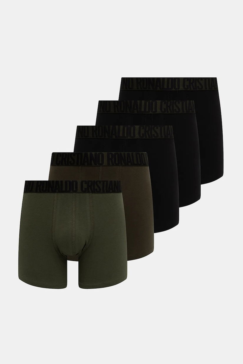 CR7 Cristiano Ronaldo boxeri 5-pack culoarea negru, 8125.49.2337