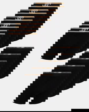 CR7 Cristiano Ronaldo boxeri 10-pack culoarea negru, 8120.49.2583