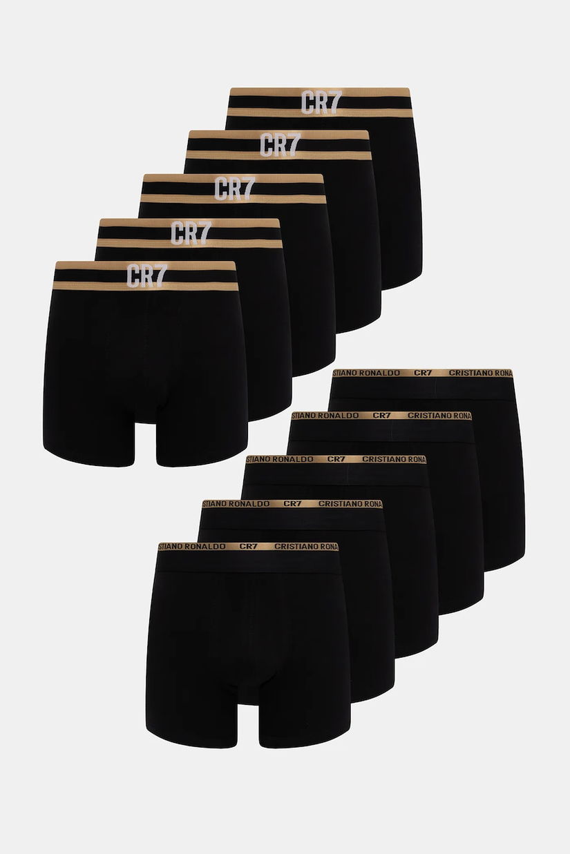 CR7 Cristiano Ronaldo boxeri 10-pack culoarea negru, 8120.49.2583