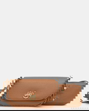 U.S. Polo Assn. poșetă Middleton culoarea maro, BIU0M8871WVP