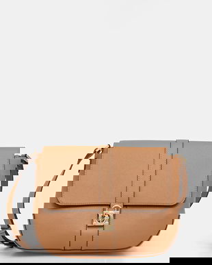 U.S. Polo Assn. poșetă Winterberry culoarea maro, BIUWZ8858WVP