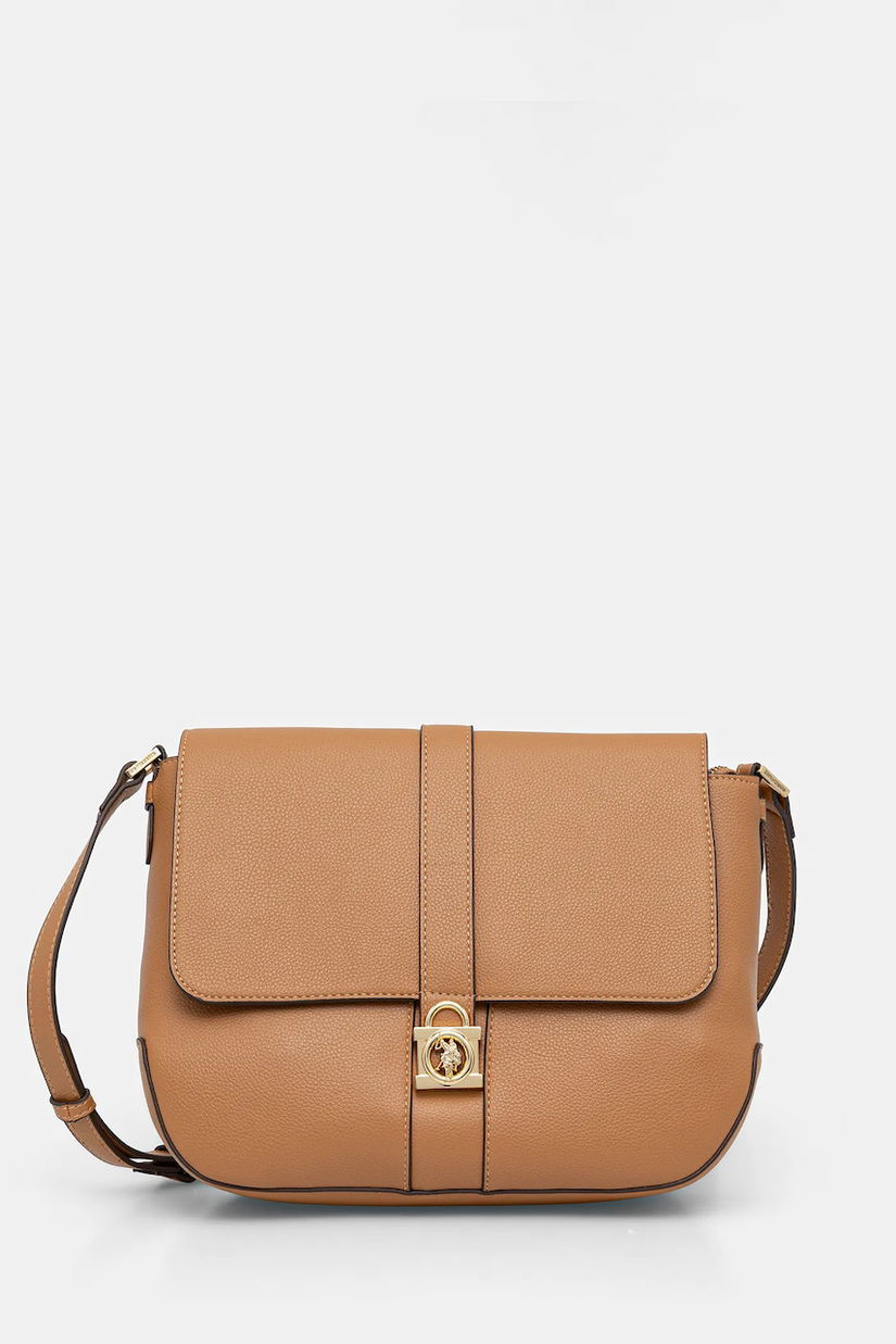 U.S. Polo Assn. poșetă Winterberry culoarea maro, BIUWZ8858WVP