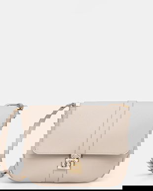 U.S. Polo Assn. poșetă Winterberry culoarea bej, BIUWZ8858WVP