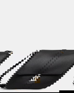 U.S. Polo Assn. poșetă Winterberry culoarea negru, BIUWZ8858WVP