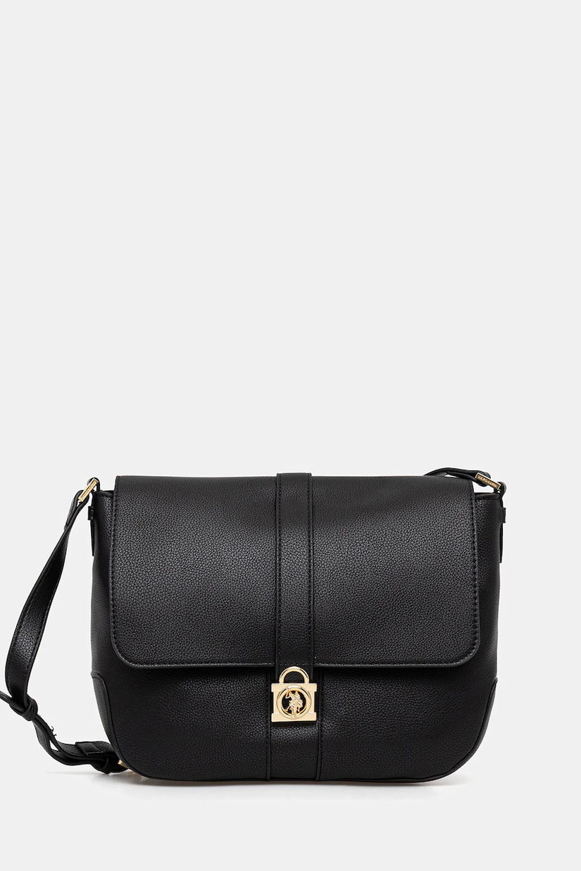U.S. Polo Assn. poșetă Winterberry culoarea negru, BIUWZ8858WVP