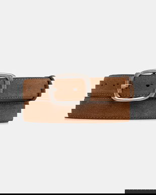 Answear.LAB curea din piele intoarsa culoarea maro