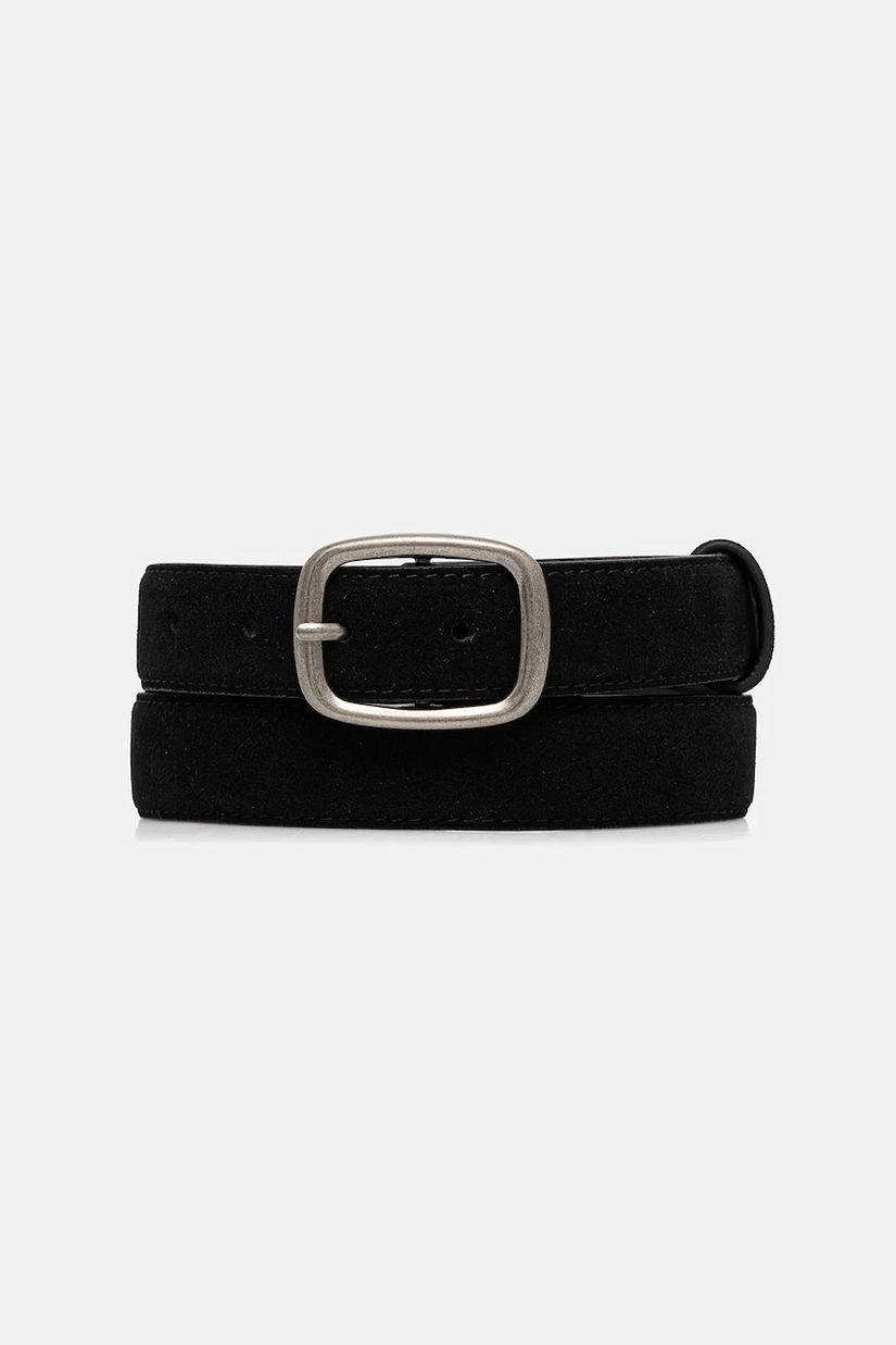 Answear.LAB curea din piele intoarsa culoarea negru