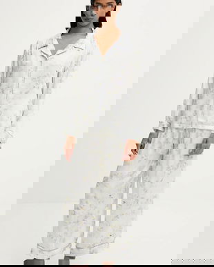 Answear Lab pijama culoarea violet