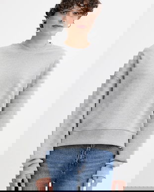 United Colors of Benetton hanorac de bumbac culoarea roz, cu imprimeu, 3UNID109A