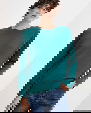 United Colors of Benetton pulover de lână culoarea gri, light, 11AHD10CV