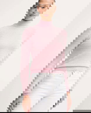 United Colors of Benetton pulover de lână culoarea gri, cu guler, 1002D2348