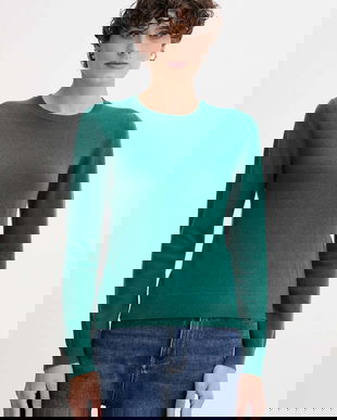 United Colors of Benetton pulover de lână light, 1002D1K01