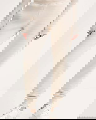 G-Star Raw pantaloni de trening culoarea alb, uni, D21320-C235