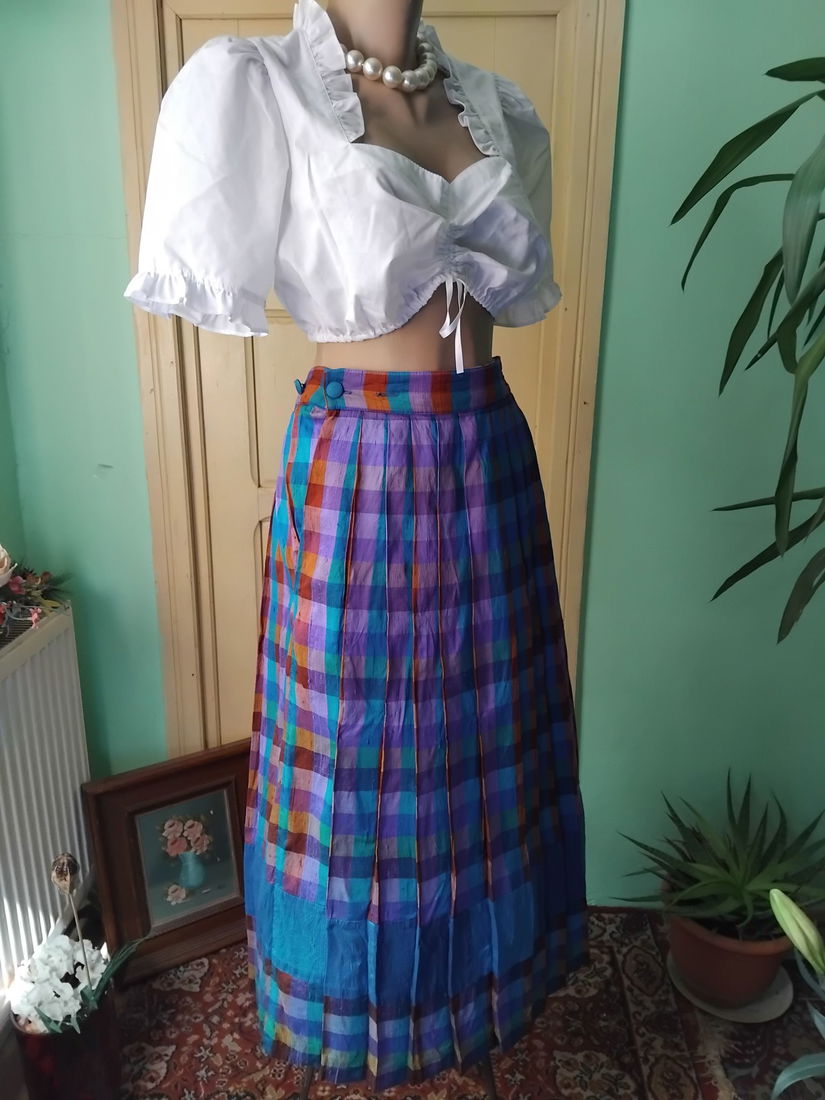 Compleu matase thai( shantung)