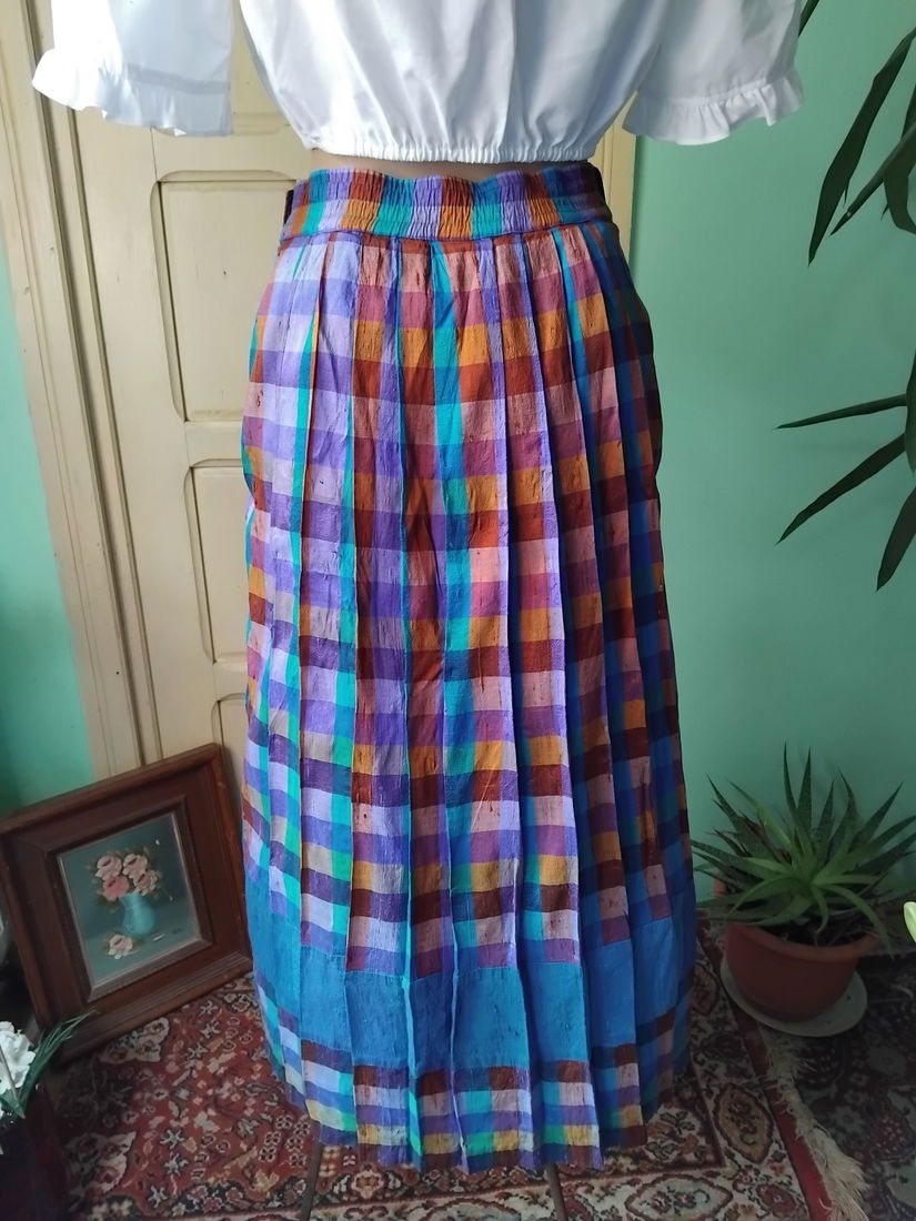 Compleu matase thai( shantung)