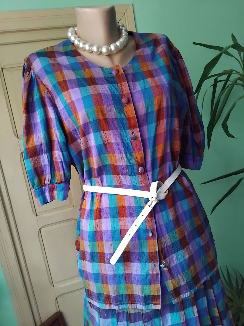 Compleu matase thai( shantung)