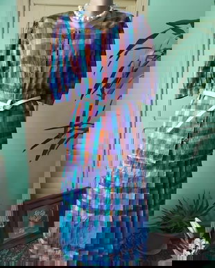 Compleu matase thai( shantung)