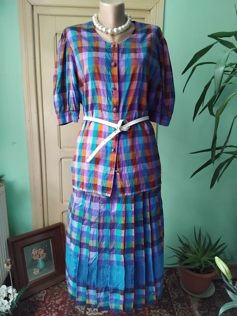 Compleu matase thai( shantung)