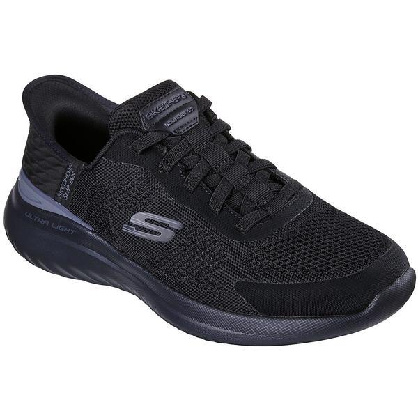 Pantofi sport barbati Skechers Bounder 2.0-silco 233032-BKCC, 45, Negru