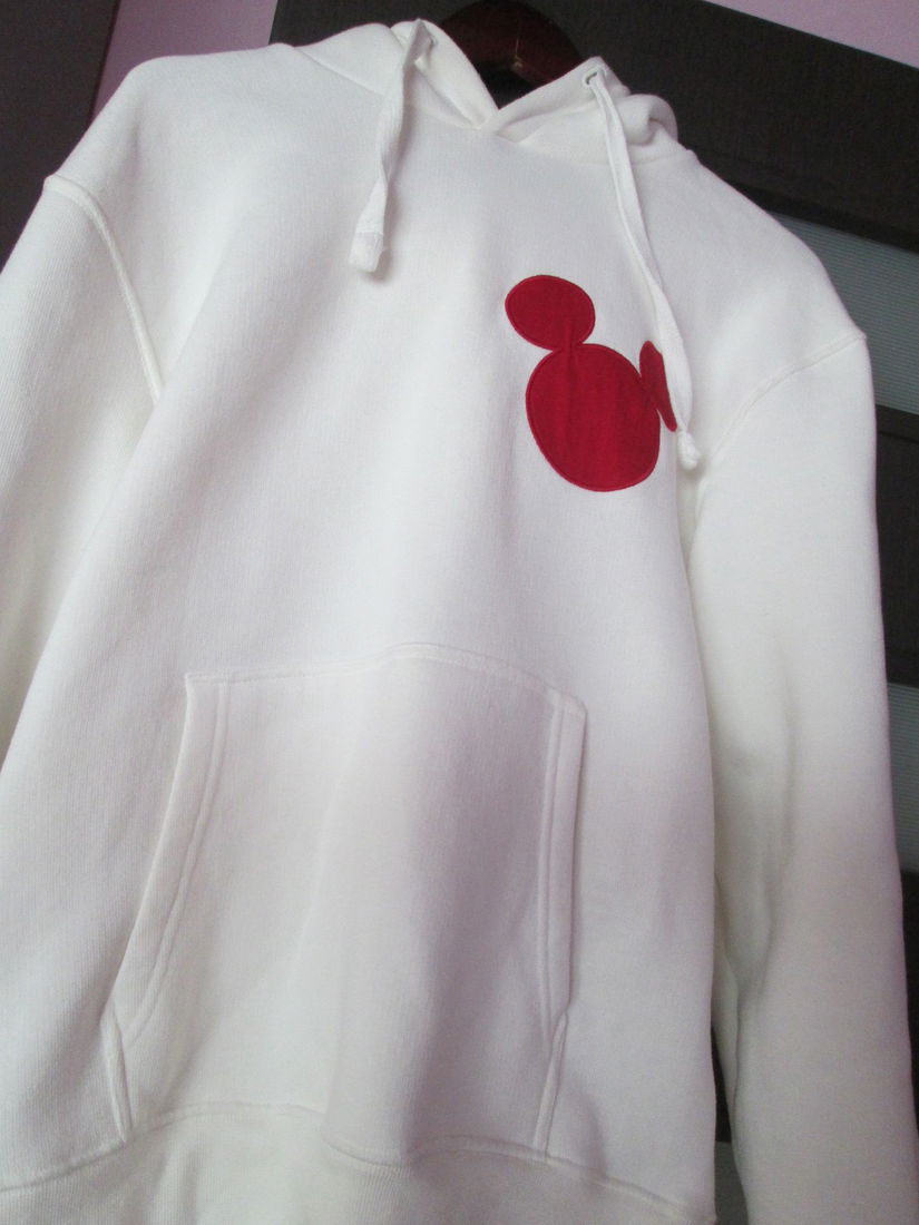 hanorac alb unisex Zara Disney 40