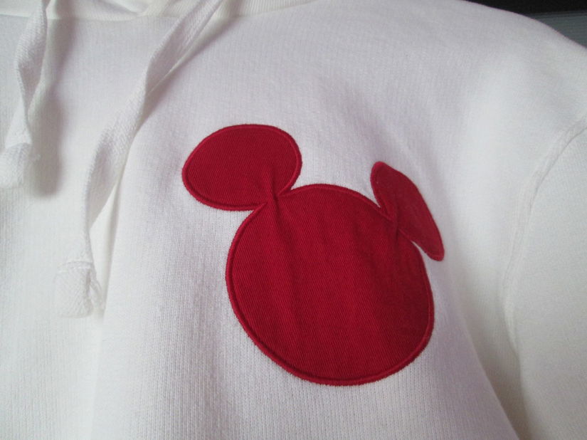 hanorac alb unisex Zara Disney 40